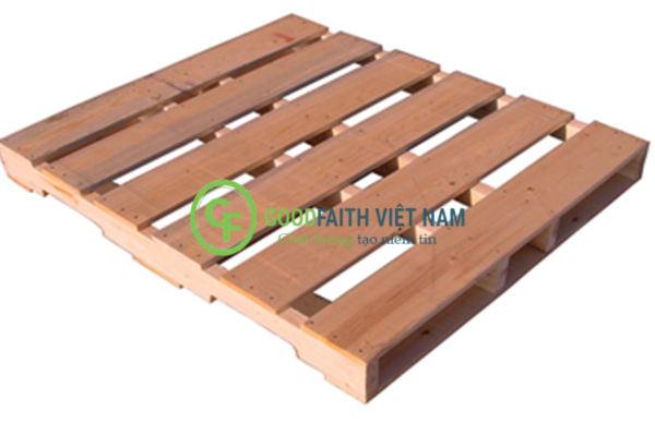 Pallet gỗ tiêu chuẩn Hoa Kỳ